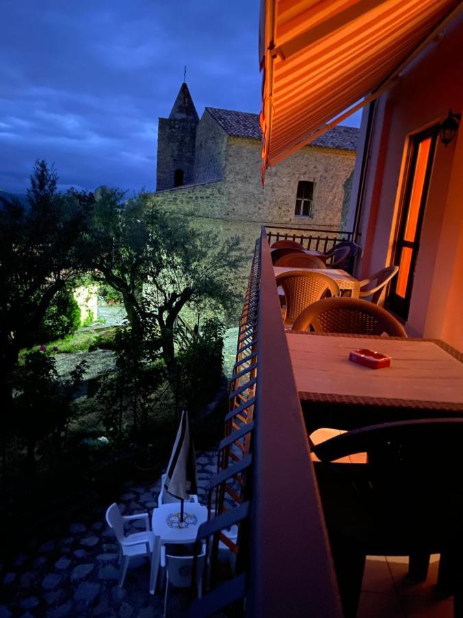 La Locanda Di San Francesco Hotel Viggianello Kültér fotó