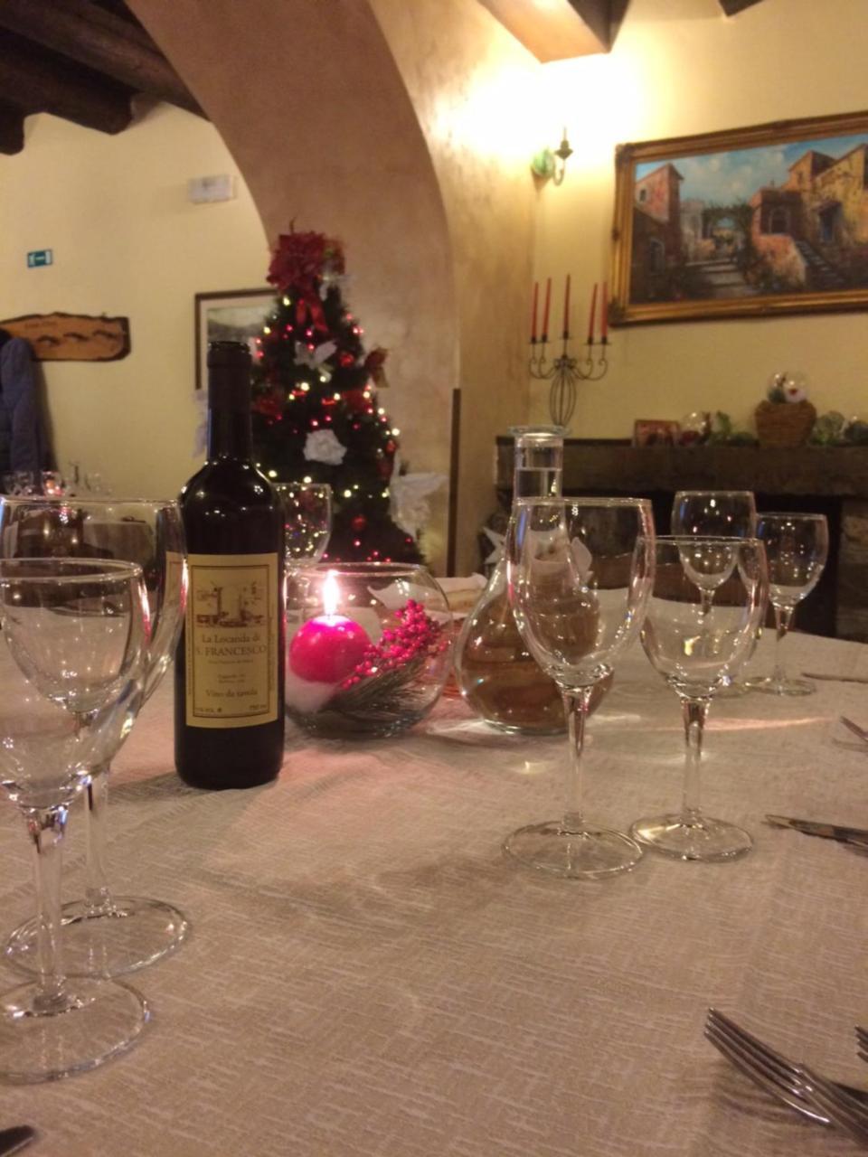 La Locanda Di San Francesco Hotel Viggianello Kültér fotó