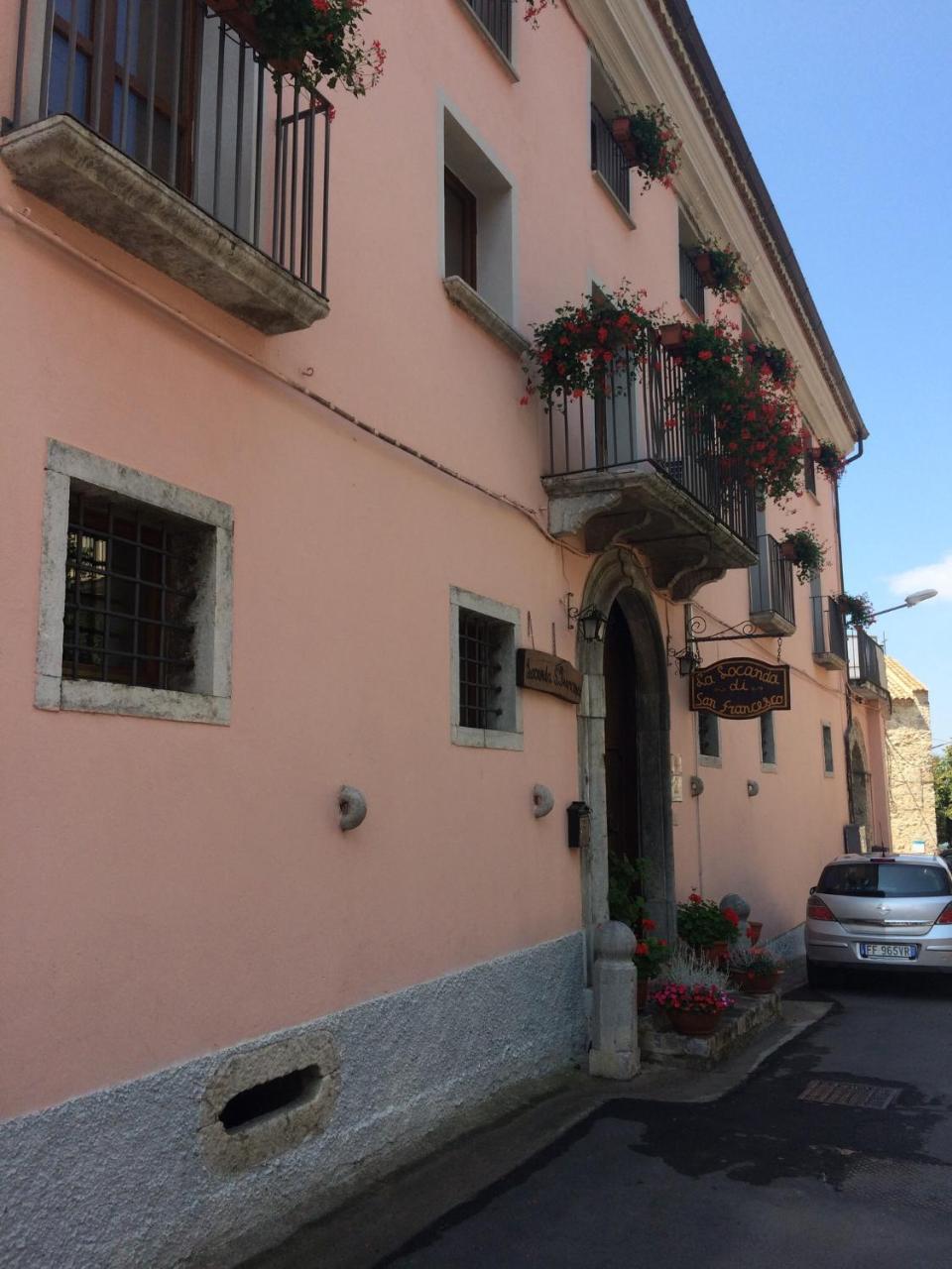 La Locanda Di San Francesco Hotel Viggianello Kültér fotó