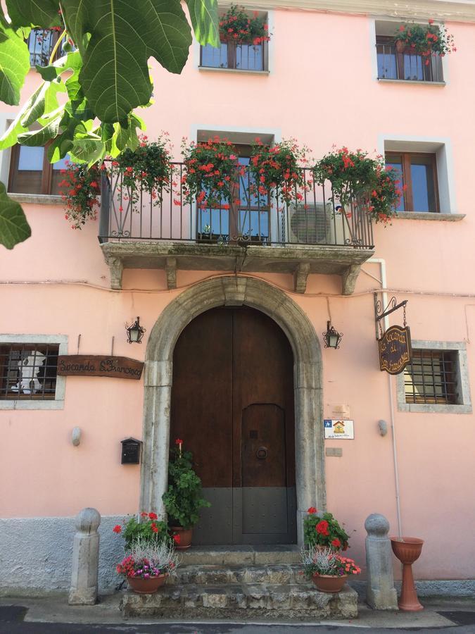 La Locanda Di San Francesco Hotel Viggianello Kültér fotó