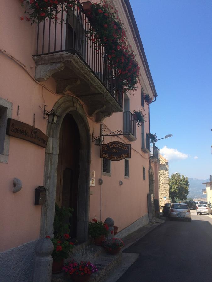 La Locanda Di San Francesco Hotel Viggianello Kültér fotó